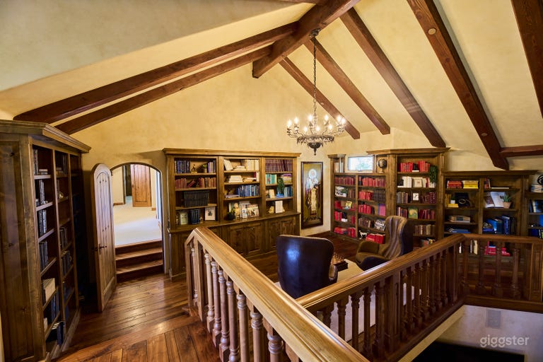 Beautiful Italian Renaissance Style Library  