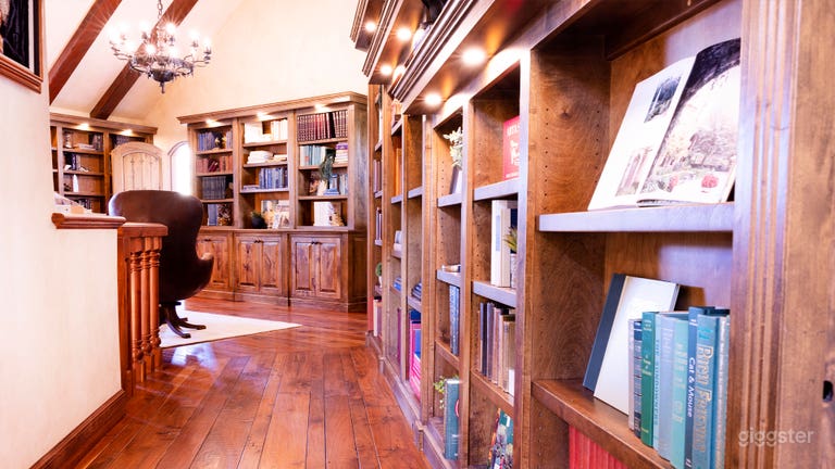  Beautiful Italian Renaissance Style Library  