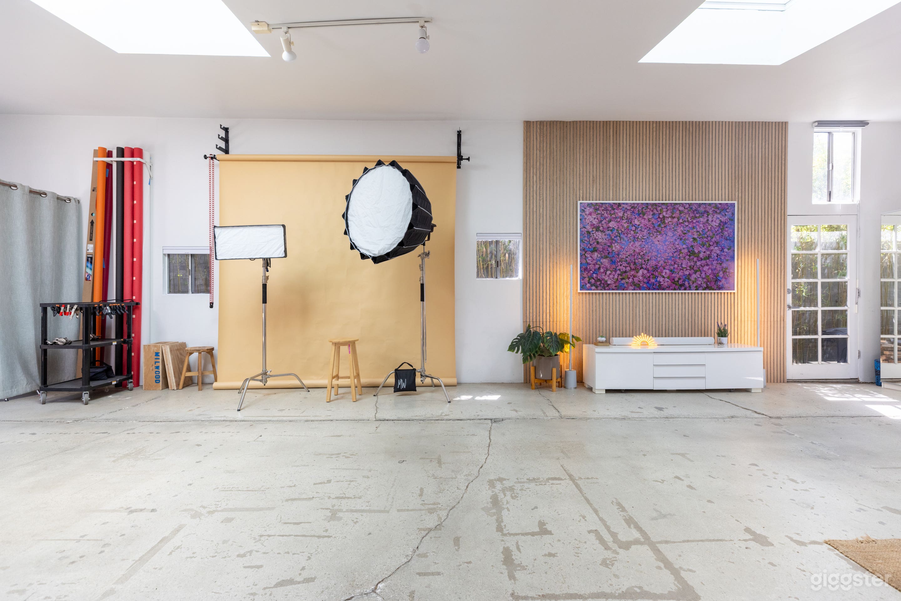 Vibrant Studios: Indoors and Outdoors Space Photo 2