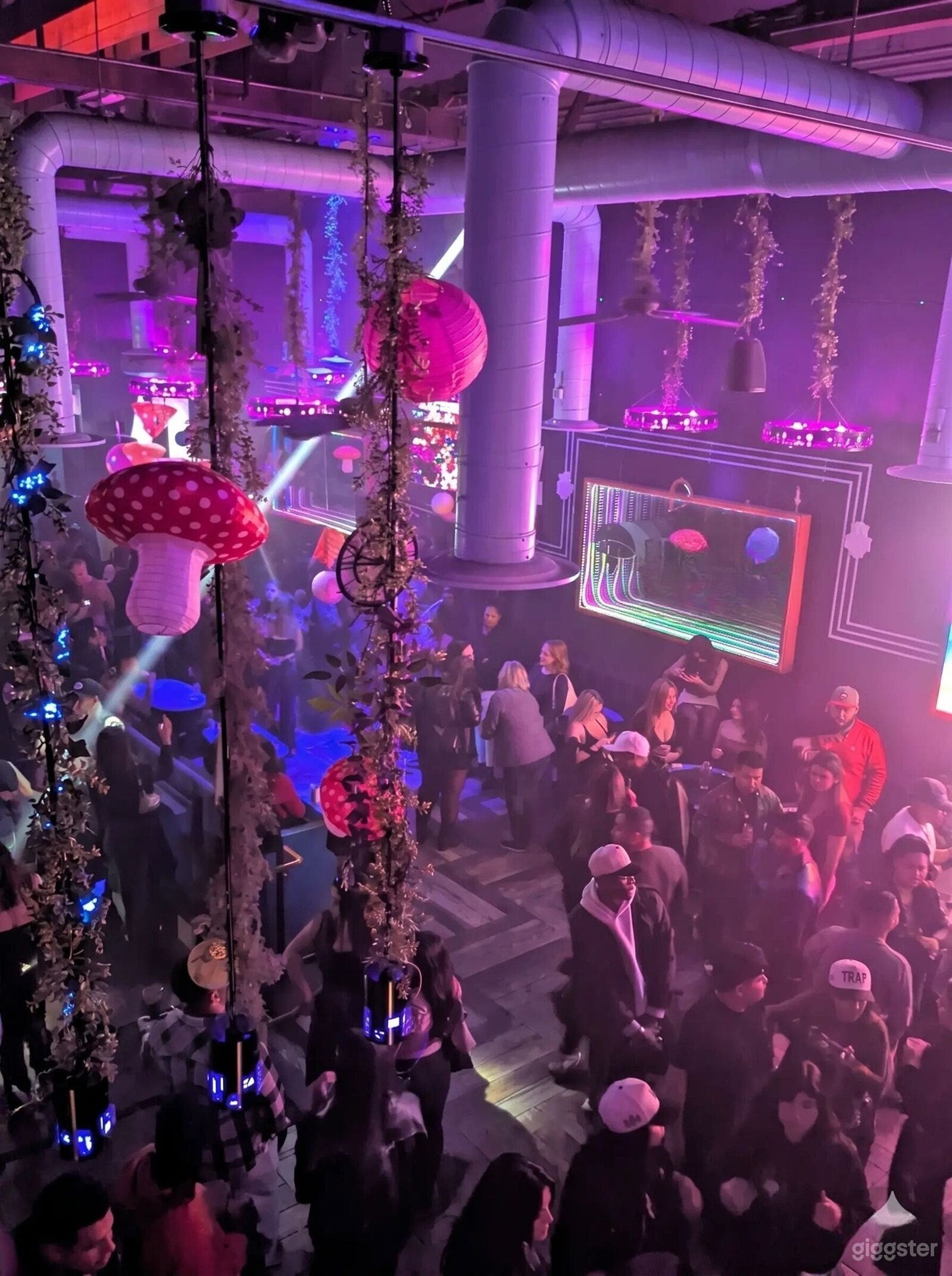 Immersive Bi-Level Club & VIP Lounge in Heart Of Downtown LV Photo 1