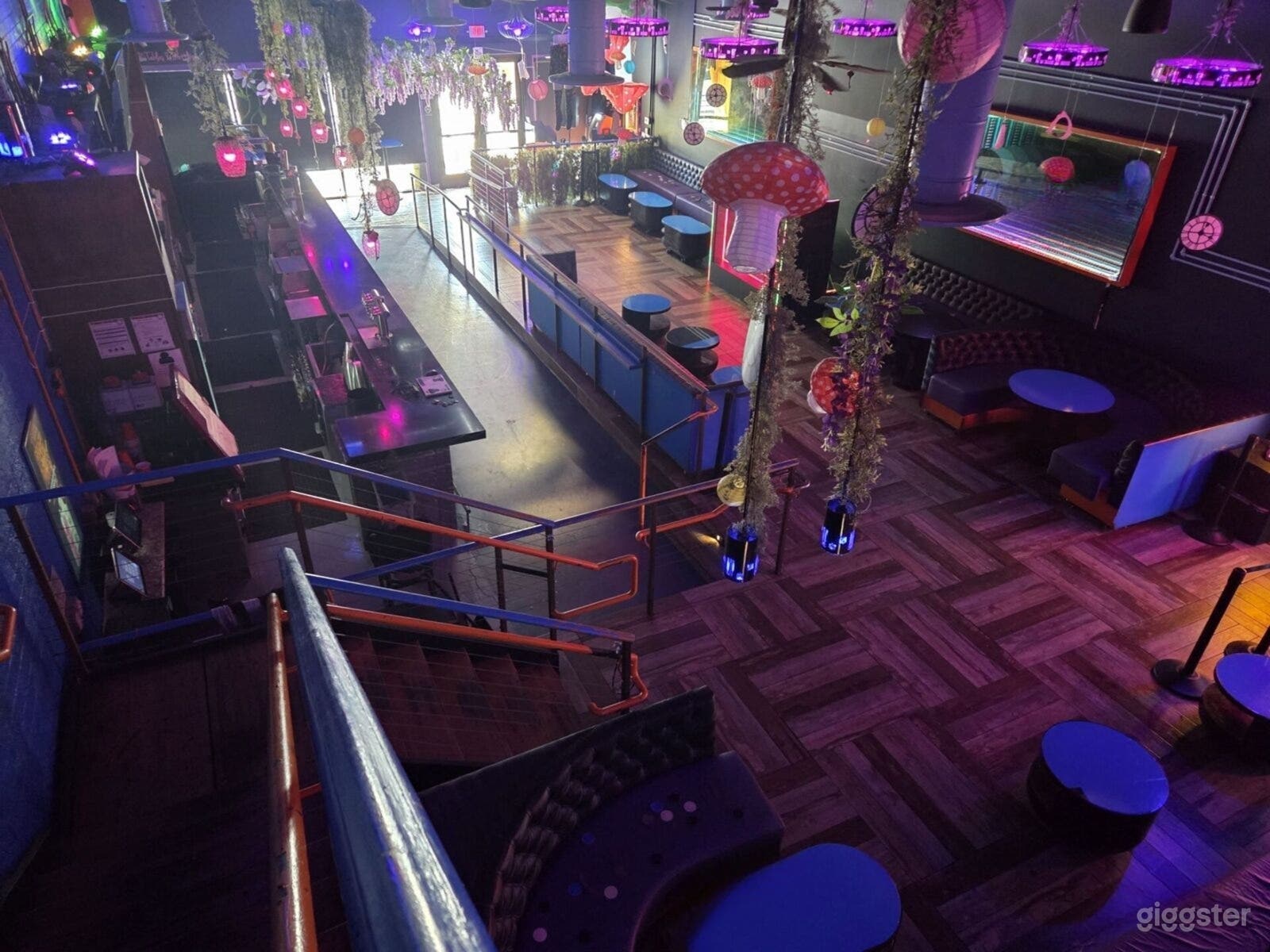 Immersive Bi-Level Club & VIP Lounge in Heart Of Downtown LV Photo 3