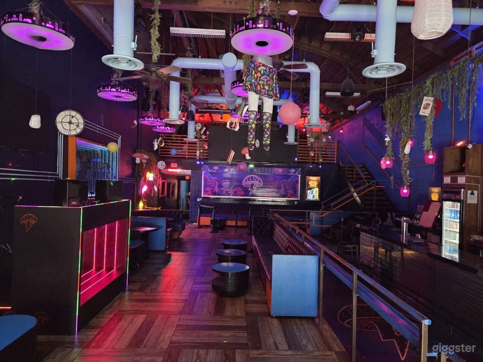 Immersive Bi-Level Club & VIP Lounge in Heart Of Downtown LV Photo 4