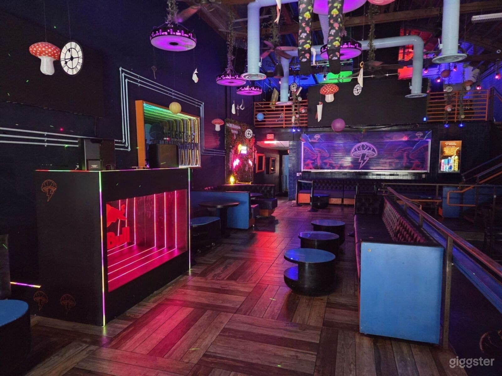 Immersive Bi-Level Club & VIP Lounge in Heart Of Downtown LV Photo 2