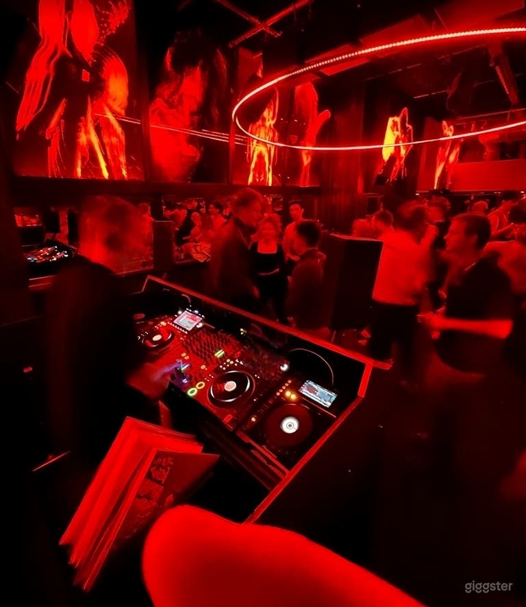  Legendärer Münchner Nachtclub 