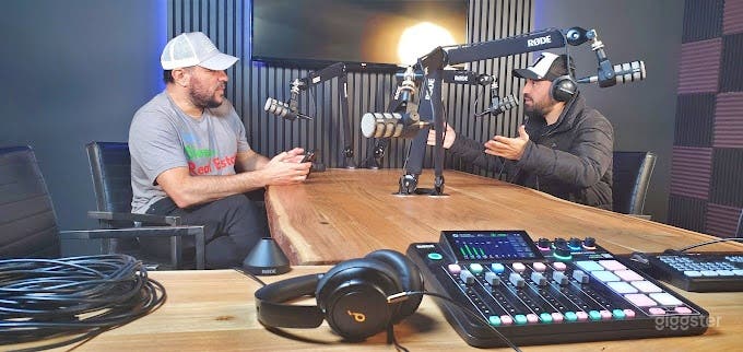 Hi-tech Interactive Podcasting Studio Photo 2