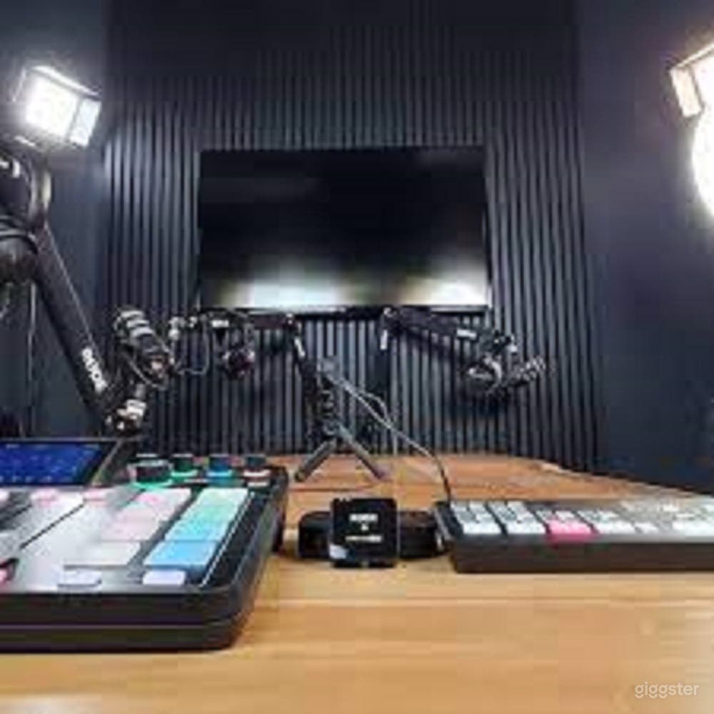 Hi-tech Interactive Podcasting Studio Photo 3