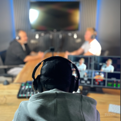 Hi-tech Interactive Podcasting Studio Photo 4