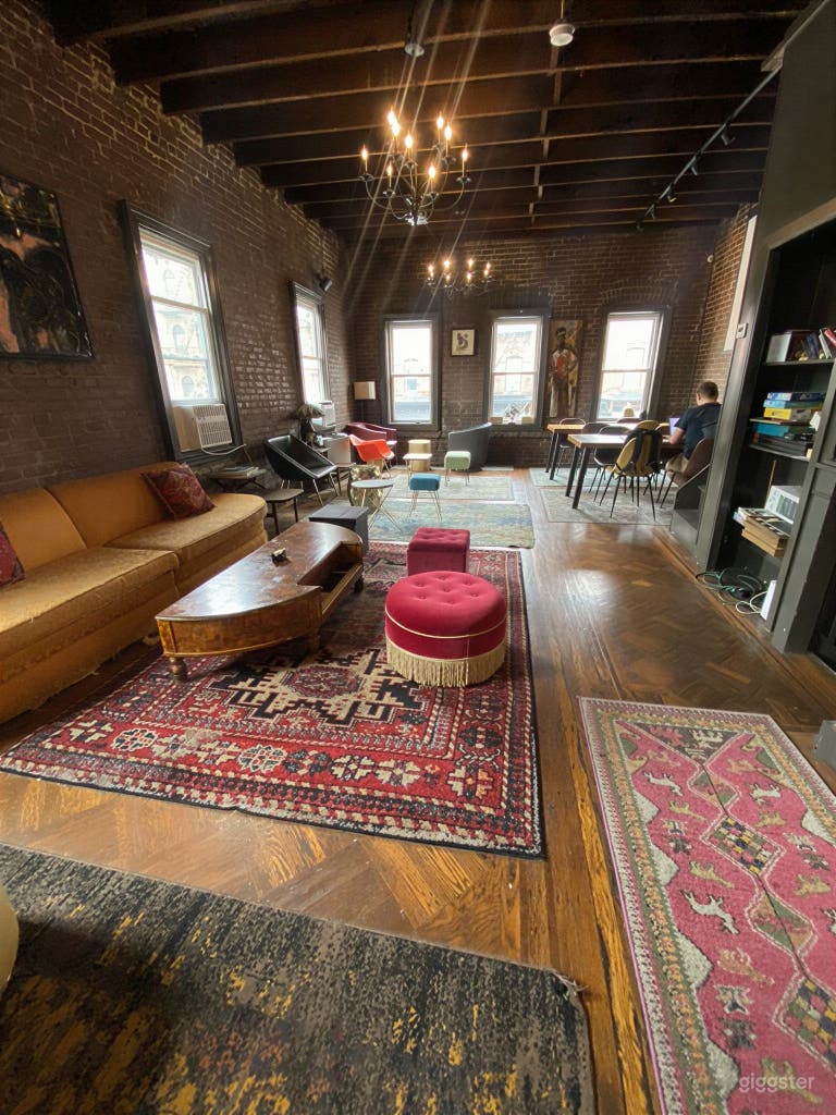  Spazio Eventi Privato al Piano Superiore a Jersey City 