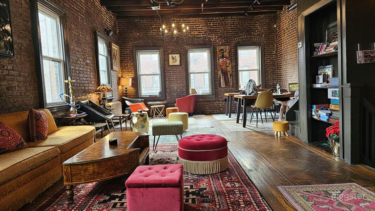  Spazio Eventi Privato al Piano Superiore a Jersey City 