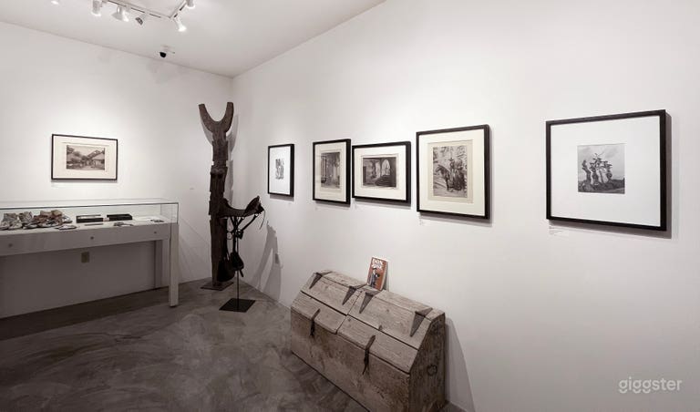  Remodeled Spacious and Elegant Gallery Space 