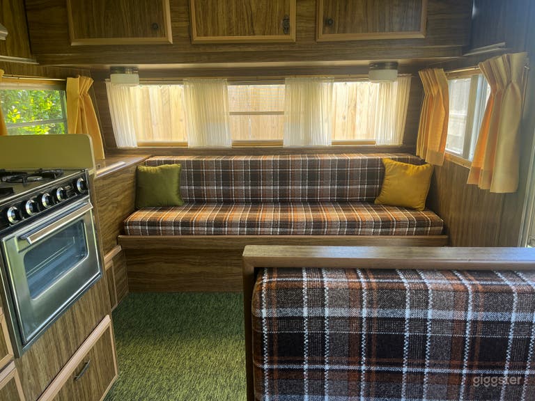  1975 Vintage Travel Trailer 