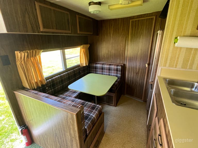  1975 Vintage Travel Trailer 