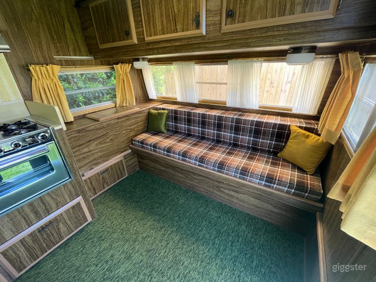  1975 Vintage Travel Trailer 