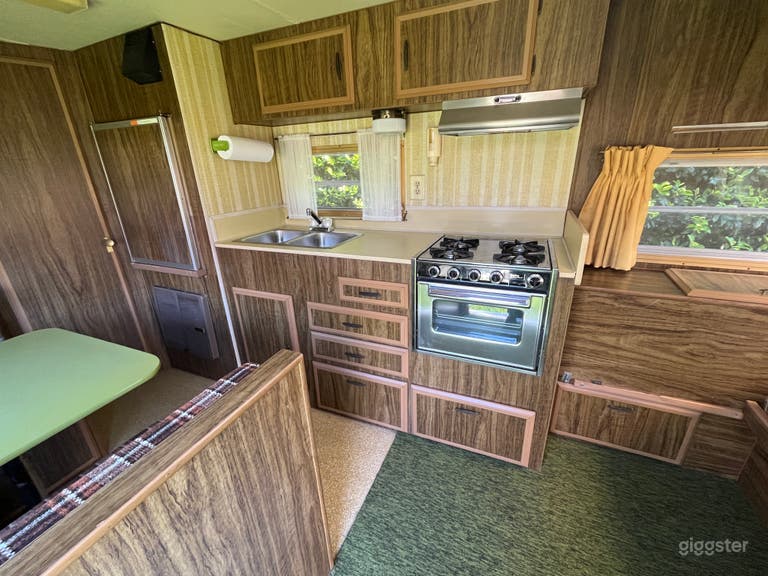  1975 Vintage Travel Trailer 