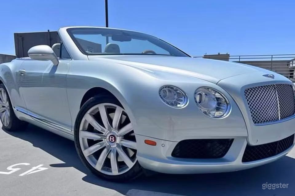 Luxury Bentley- Diamond Stitch &amp; Showroom Finish Photo 2