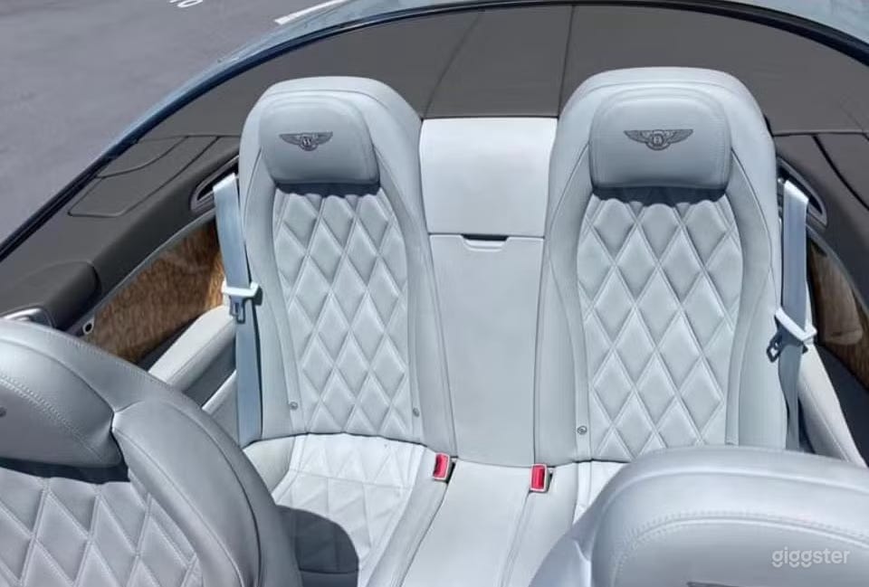 Luxury Bentley- Diamond Stitch &amp; Showroom Finish Photo 1