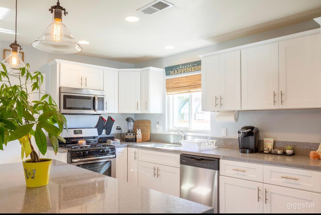 Open Kitchen floor plan
