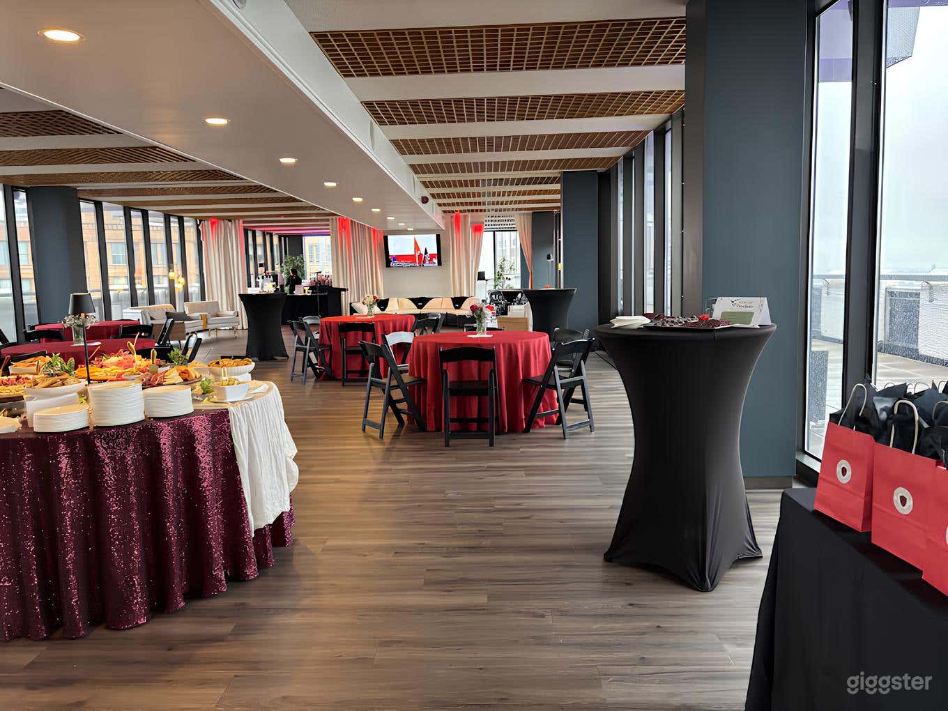 Interior Main Room for small guest count