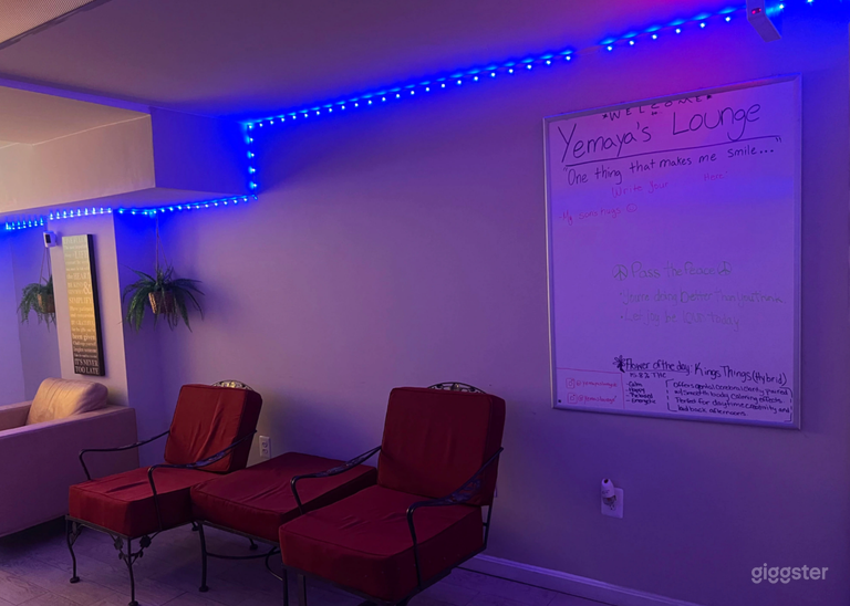  Private Lounge in Licensed Dispensary 