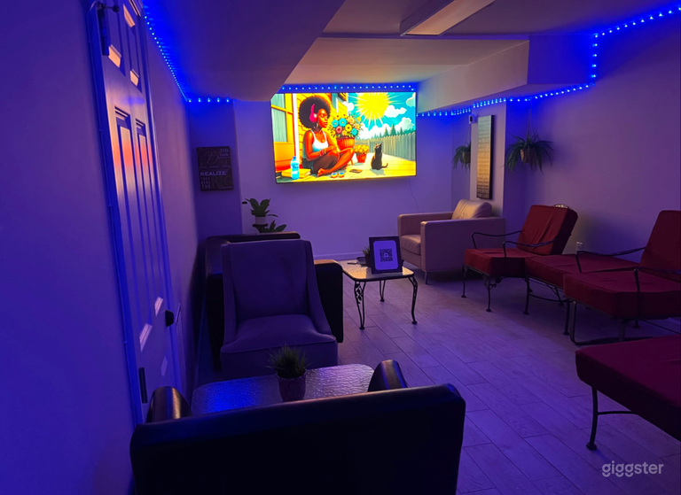  Private Lounge in Licensed Dispensary 
