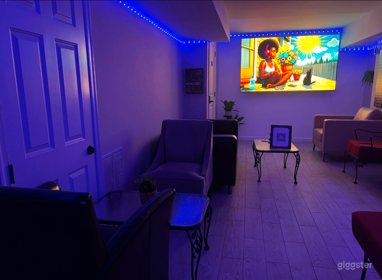  Private Lounge in Licensed Dispensary 