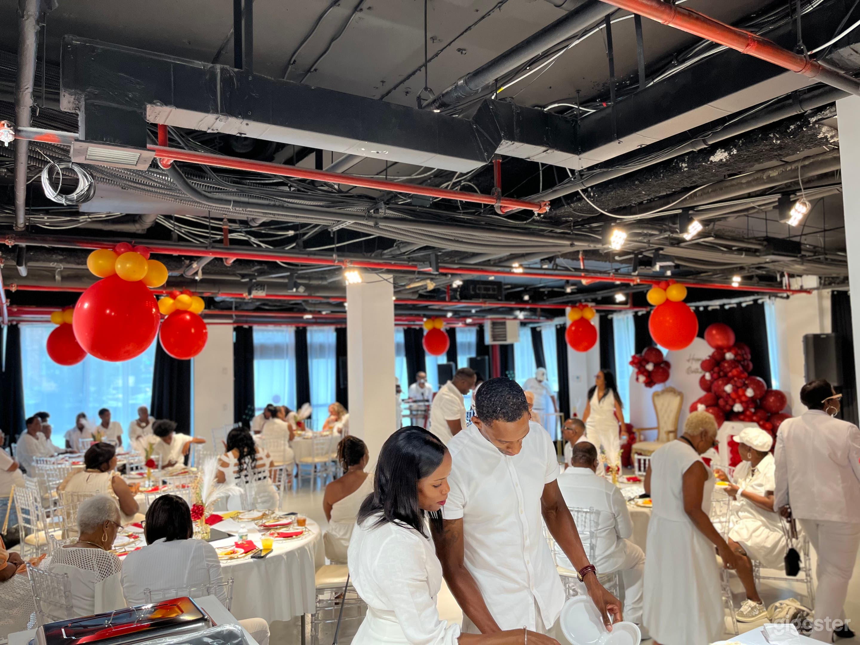 Industrial Event Space with Large Windows Photo 1