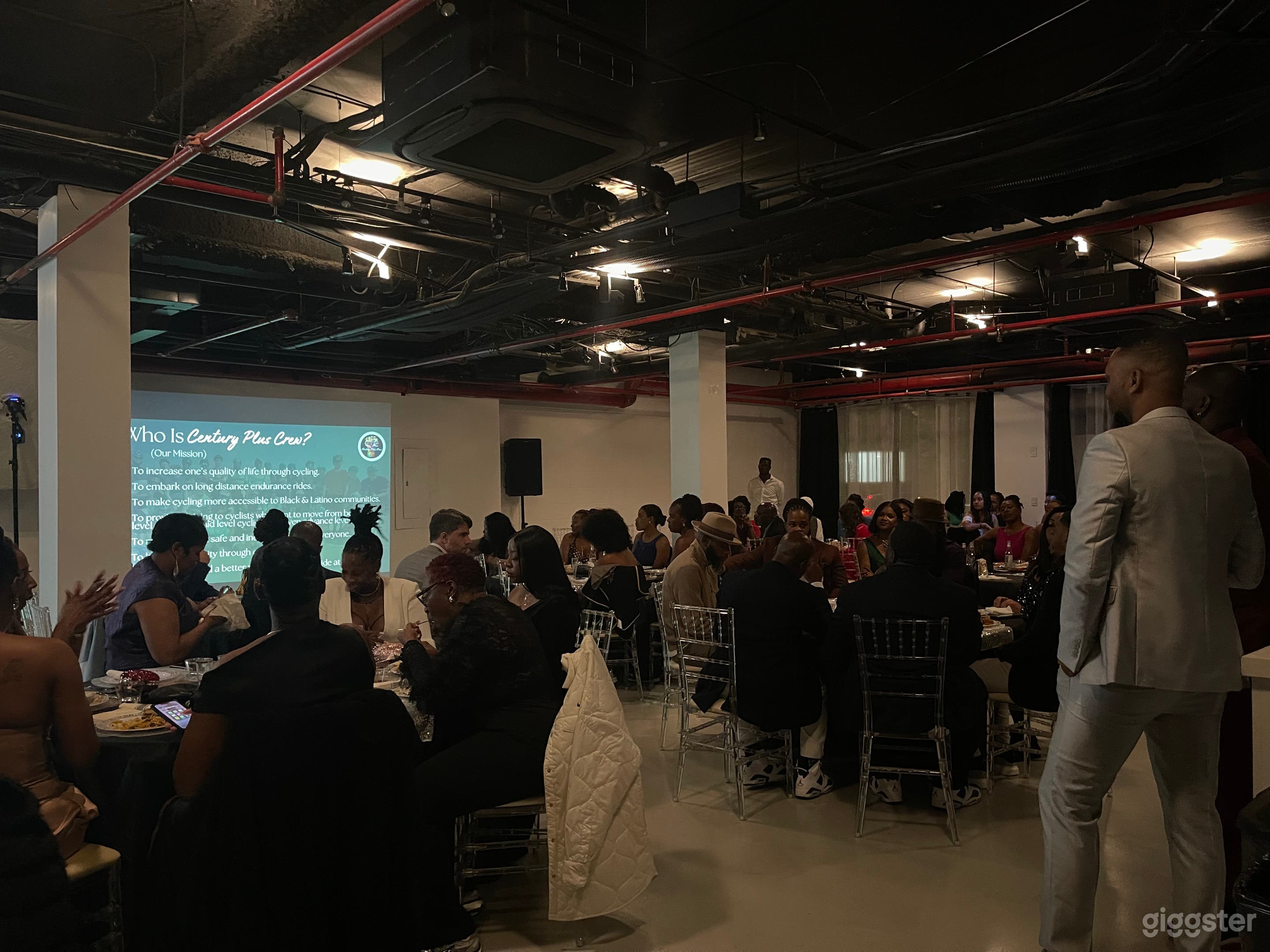Industrial Event Space with Large Windows Photo 2