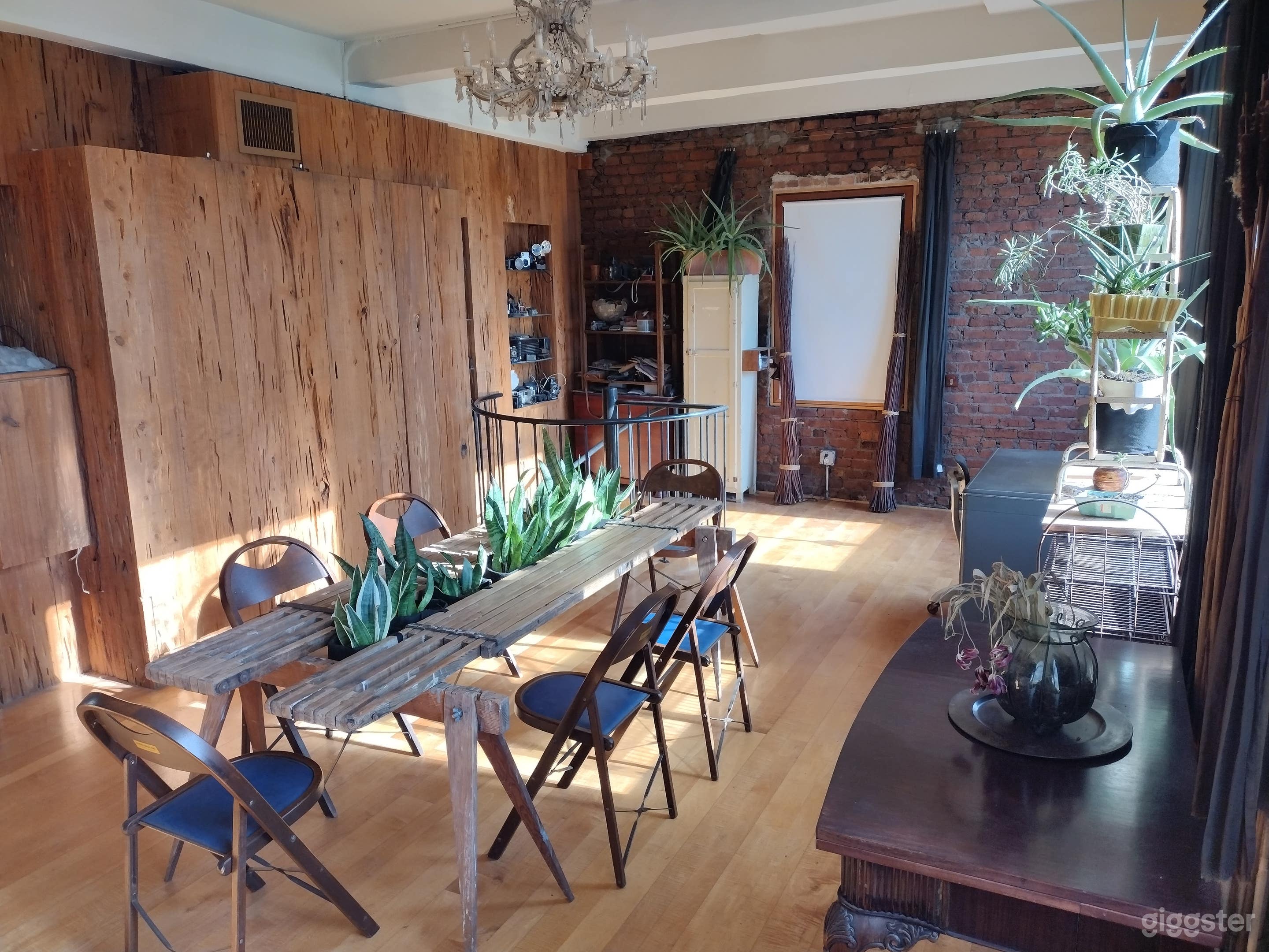 Multi-Space Distressed Industrial Production Site Photo 4