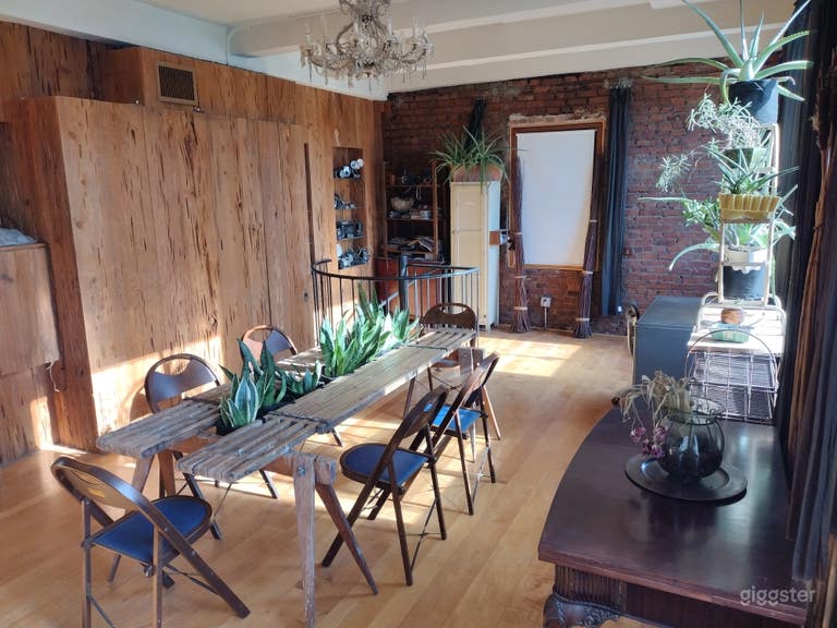  Multi-Space Distressed Industrial Production Site 