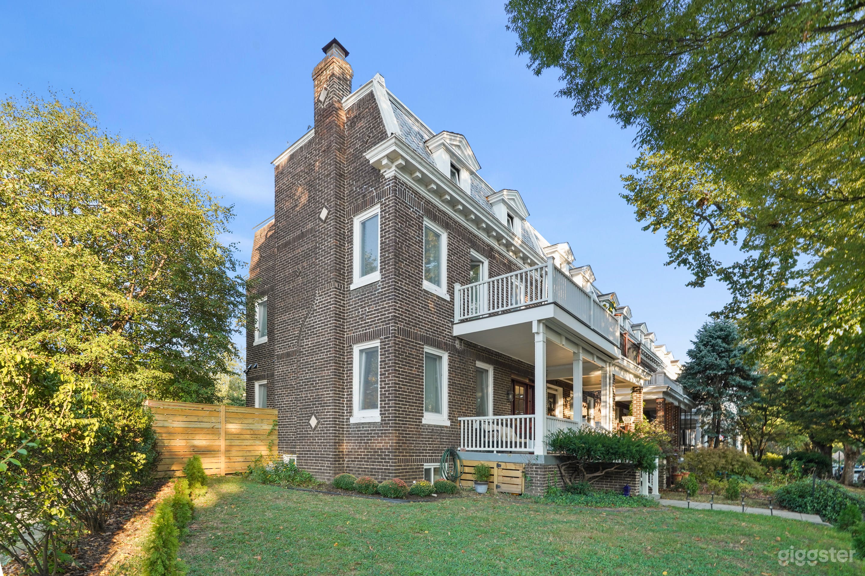 Classic DC Colonial with Modern European Interior Photo 2