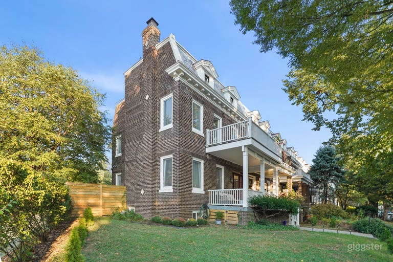  Classic DC Colonial with Modern European Interior 