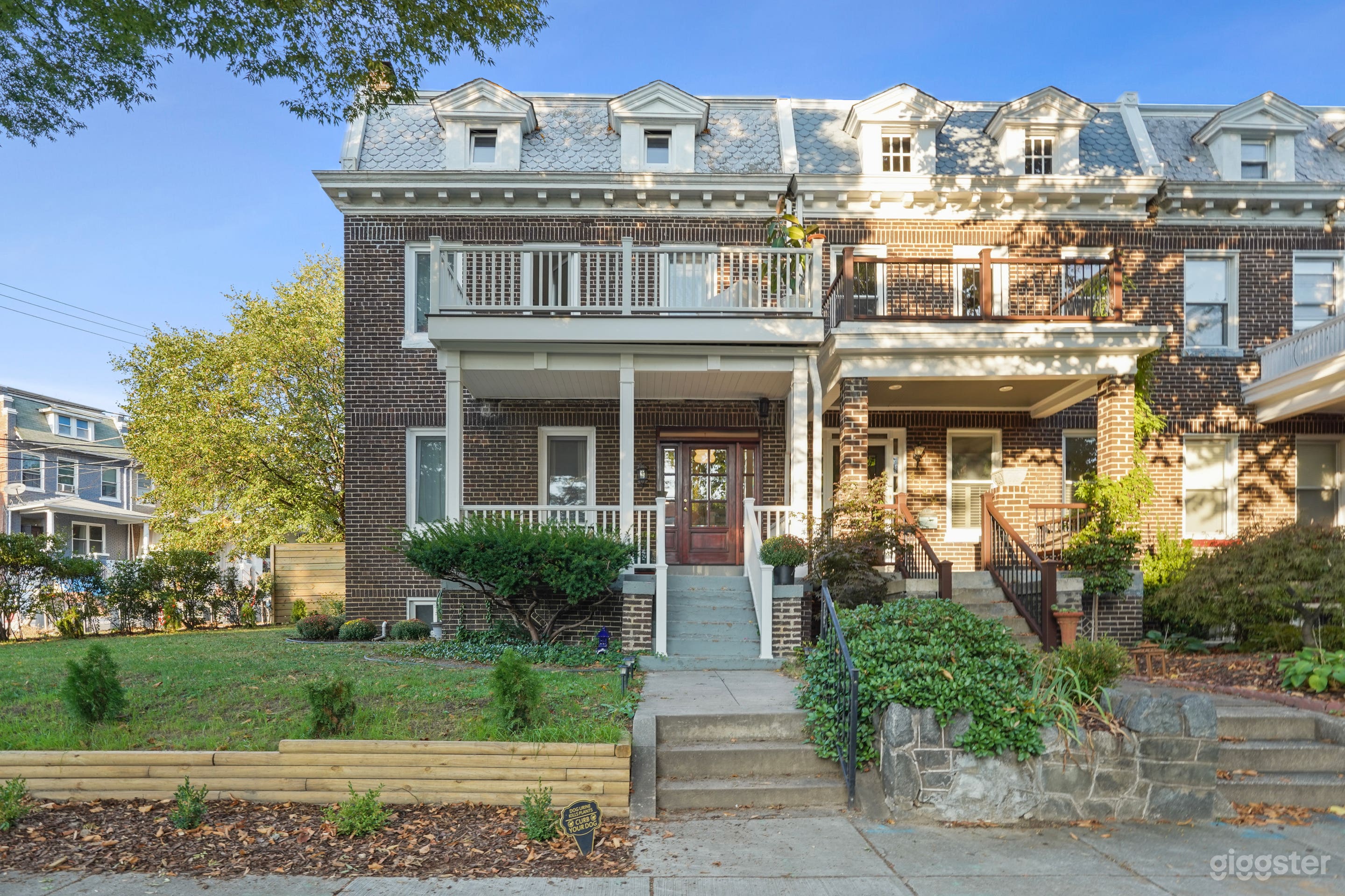 Classic DC Colonial with Modern European Interior Photo 1