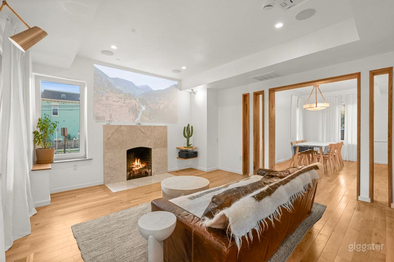  Classic DC Colonial with Modern European Interior 