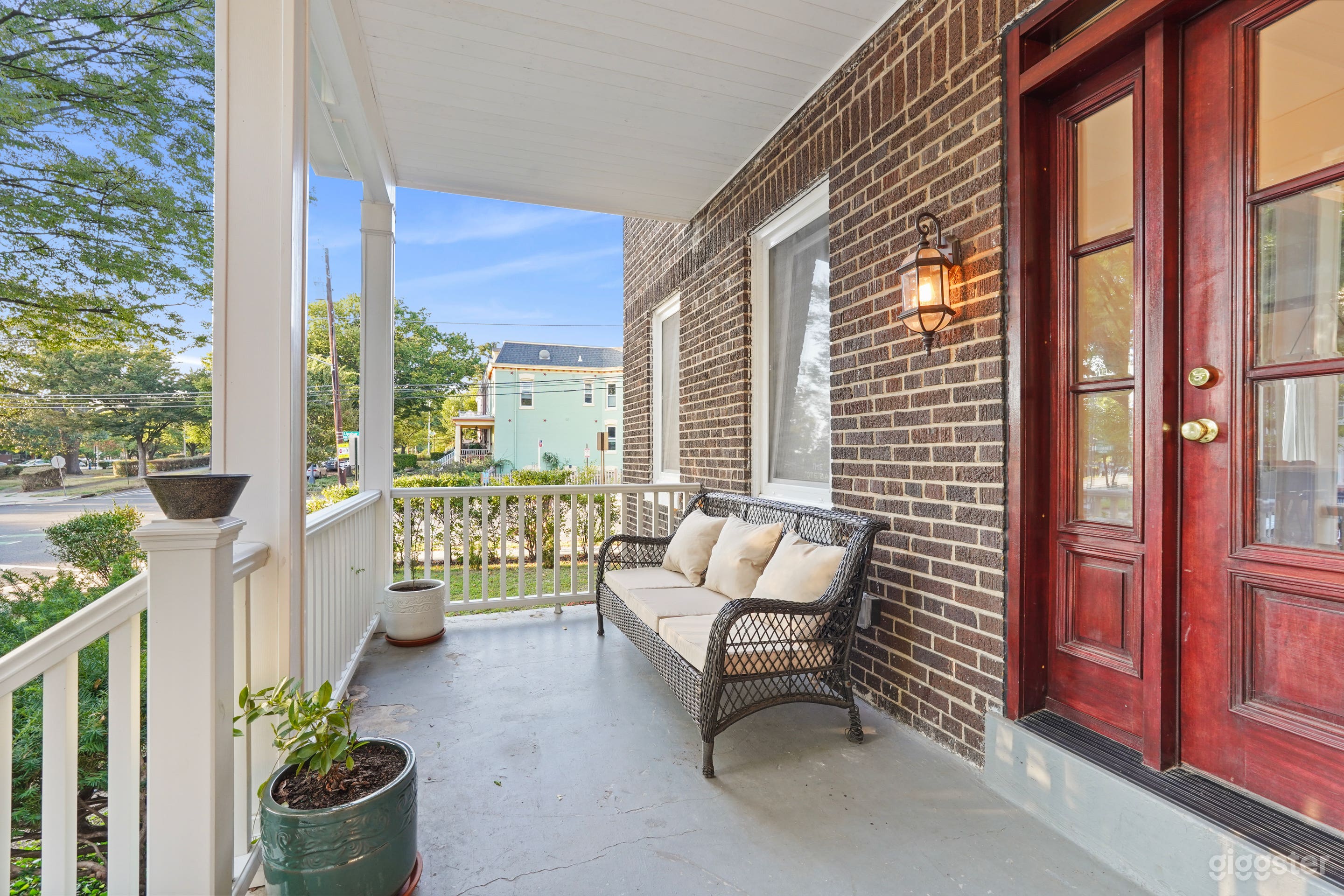 Classic DC Colonial with Modern European Interior Photo 3