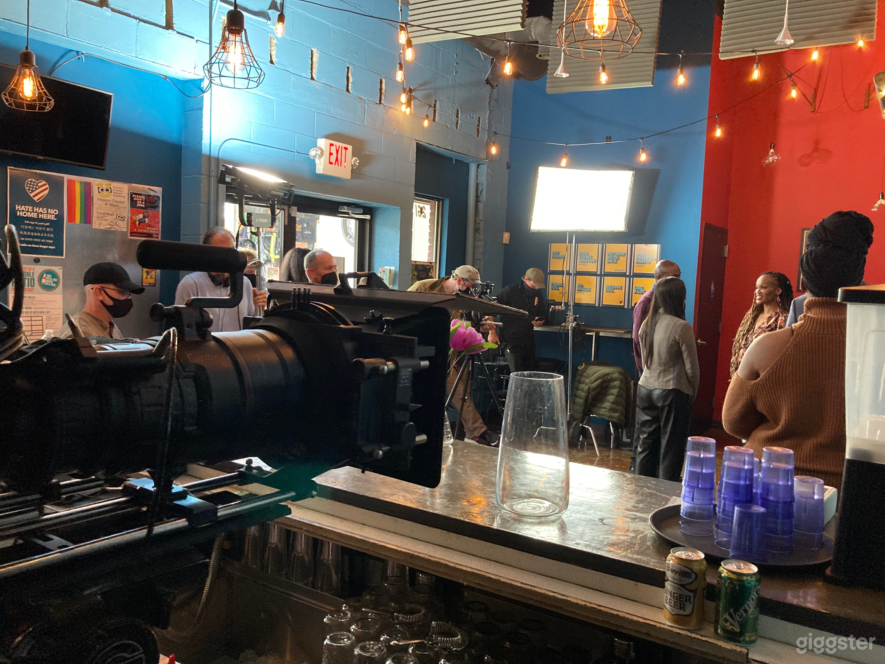 Lobby from Behind the Bar