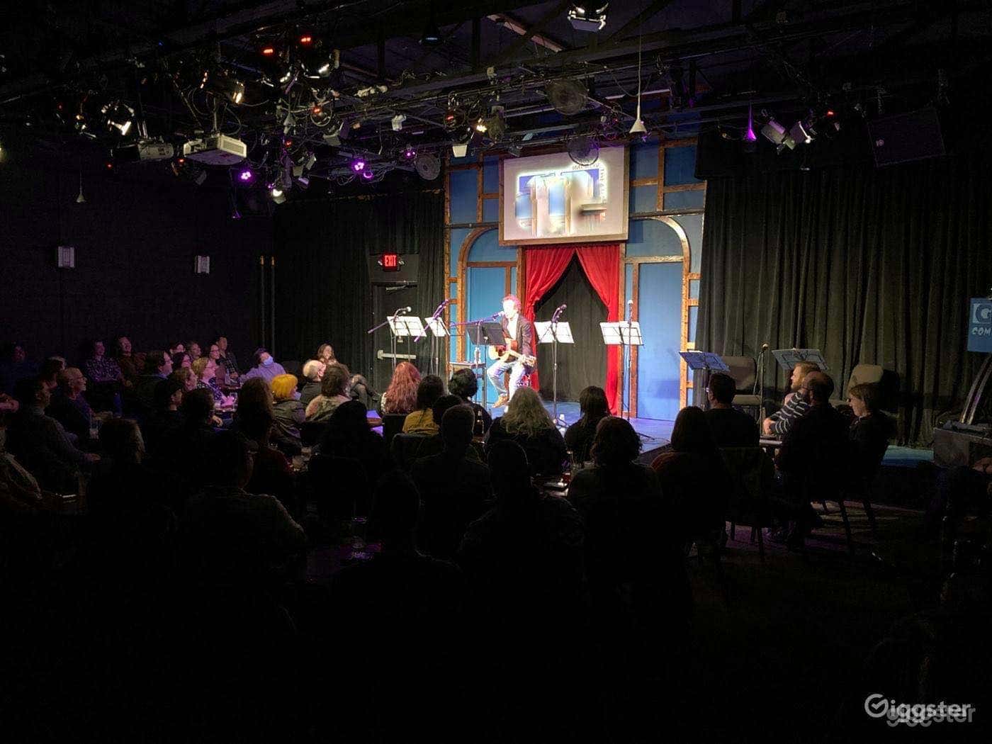 Cheeky / Intimate Cabaret Theater with a full bar Photo 1