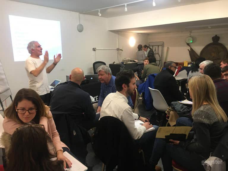  Rehearsal / Film Shooting Room in Central London 