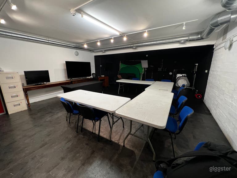  Rehearsal / Film Shooting Room in Central London 