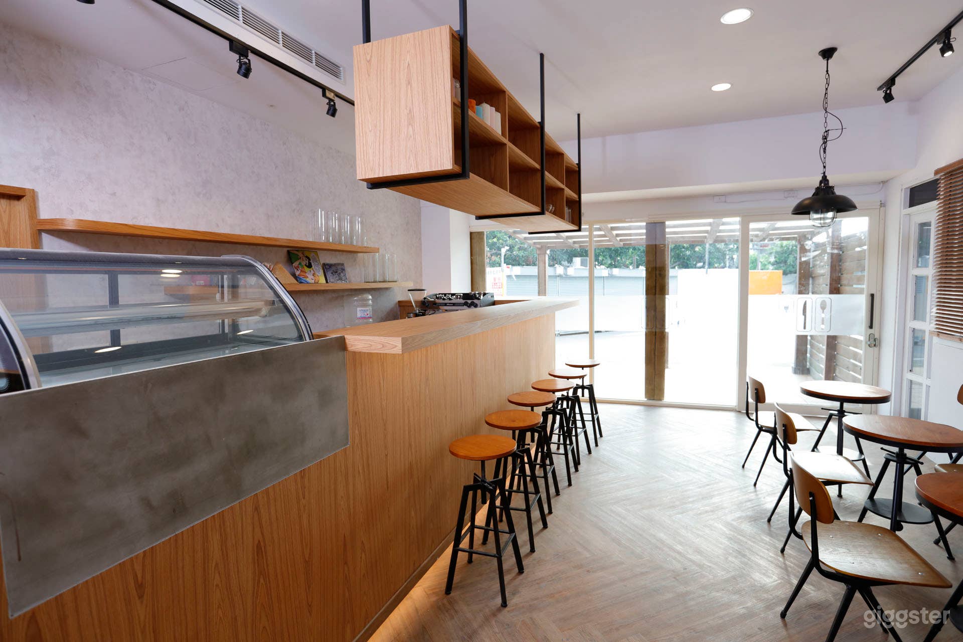 Coffee Shop Scene Photo 1
