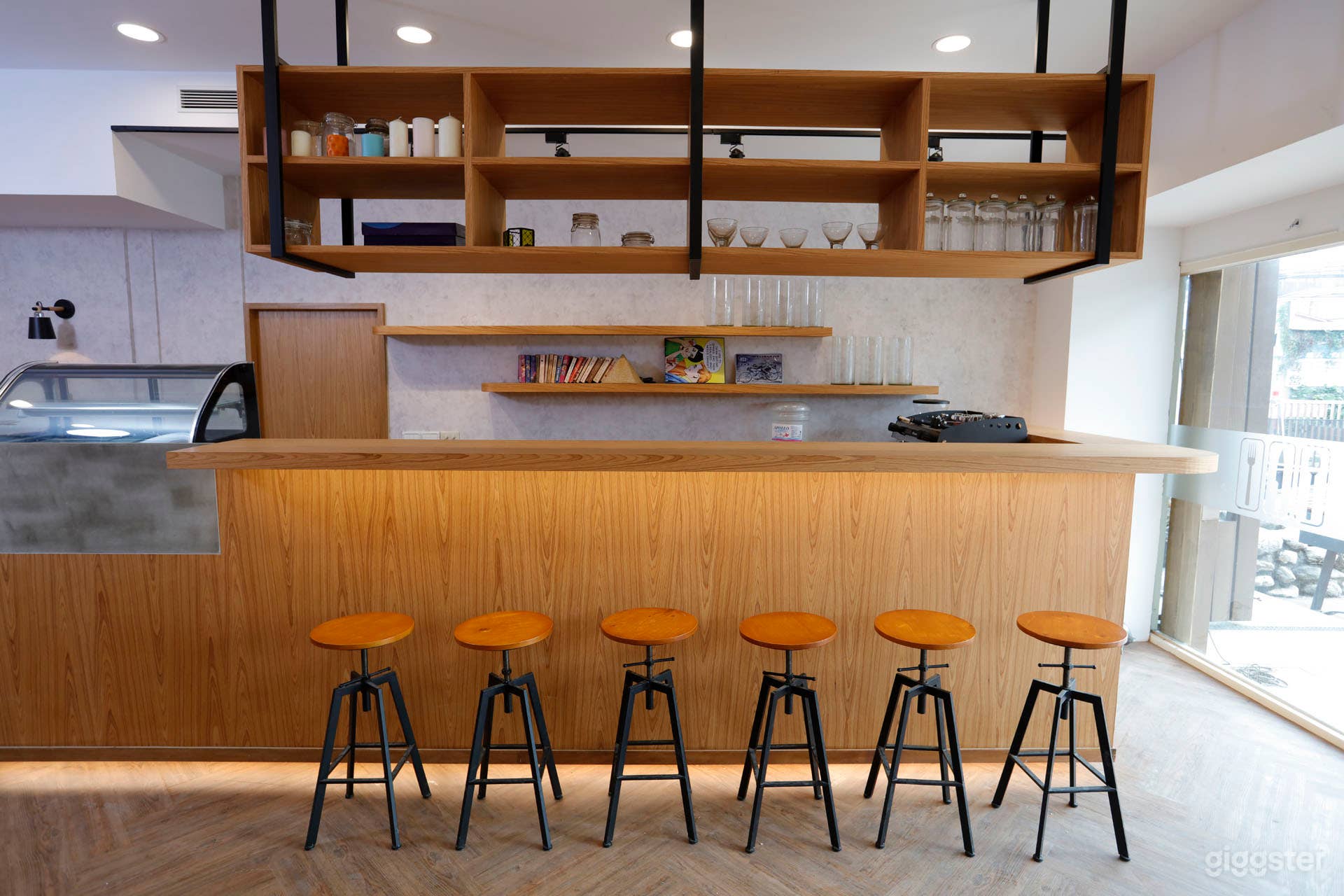 Coffee Shop Scene Photo 4