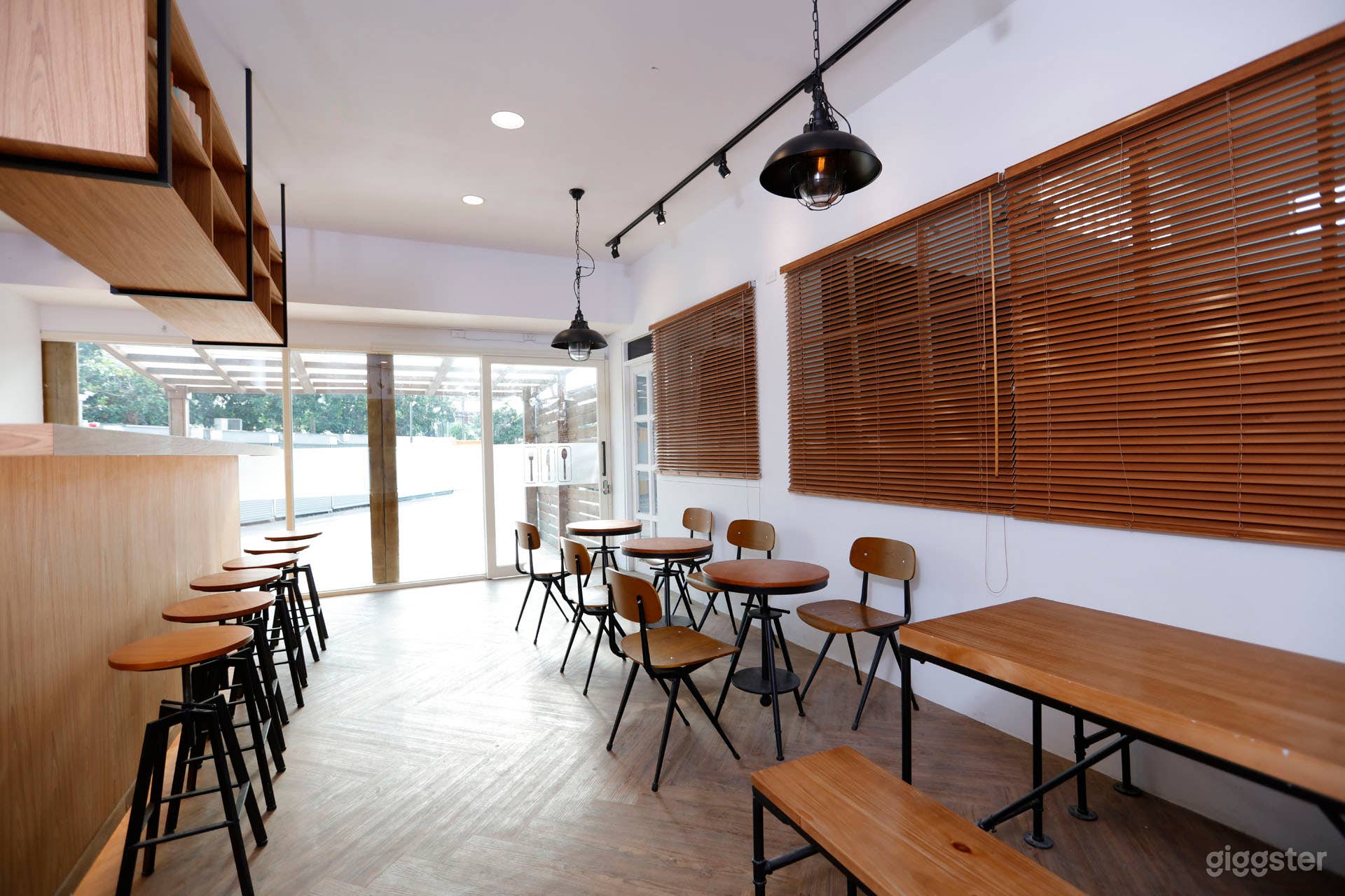 Coffee Shop Scene Photo 3