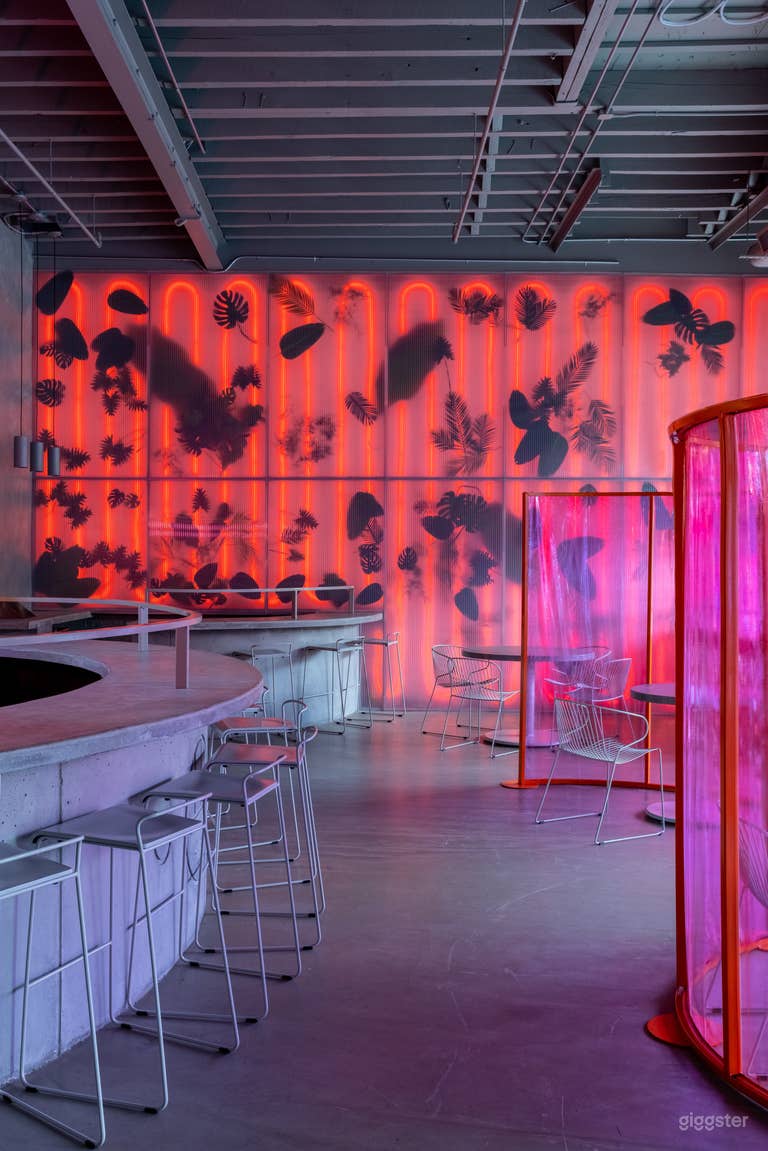  Brooklyn Modern Bar with Natural Light  