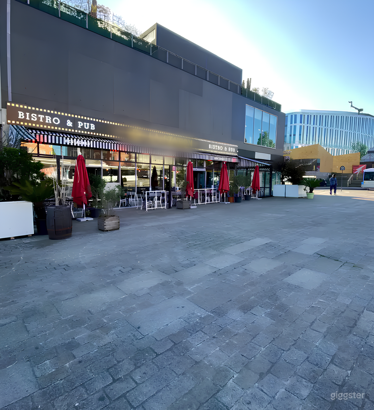  Bar Pub Restaurant für Filmaufnahmen und Veranstaltungen 