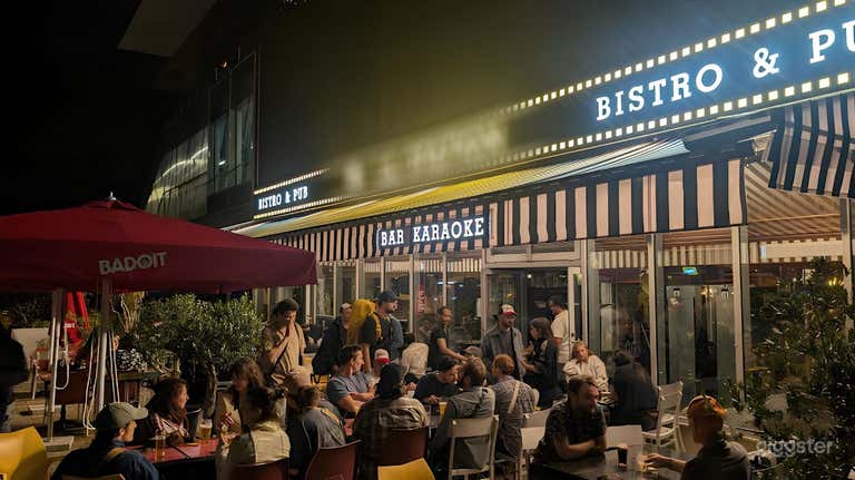  Bar Pub Restaurant für Filmaufnahmen und Veranstaltungen 