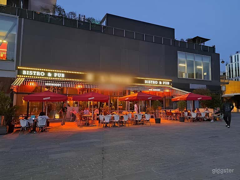  Bar Pub Restaurant für Filmaufnahmen und Veranstaltungen 