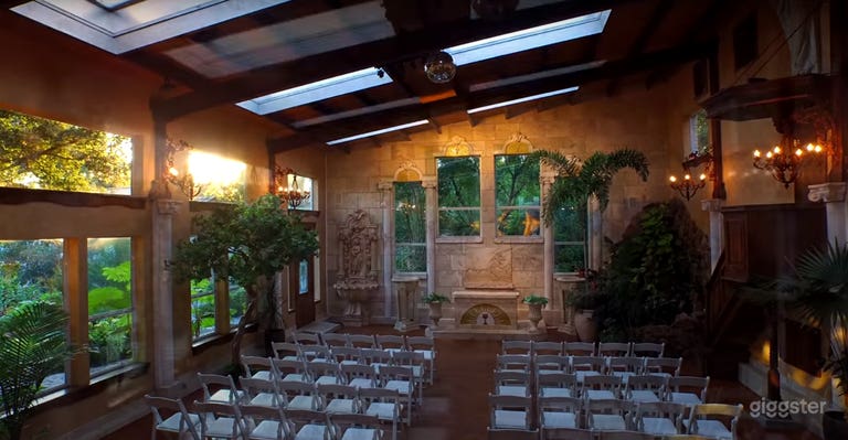  Romantic Medieval Event Space 