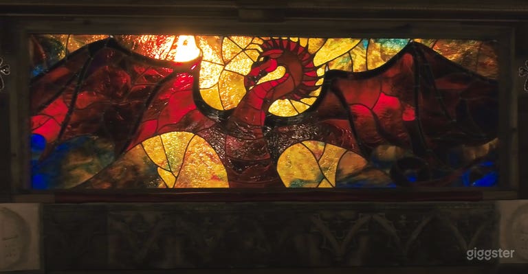  Romantic Medieval Event Space 