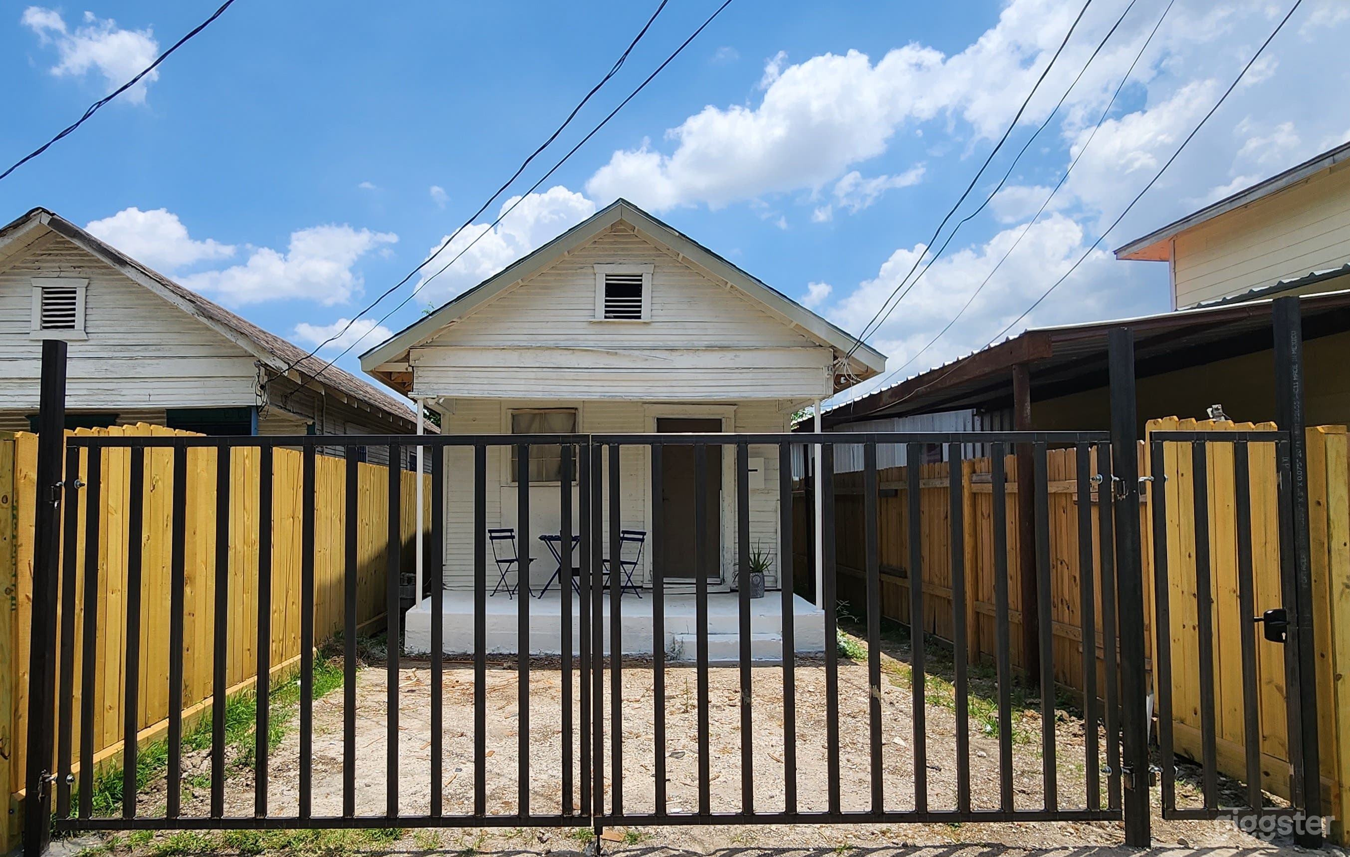 Spooky 1930's Shotgun House Photo 1