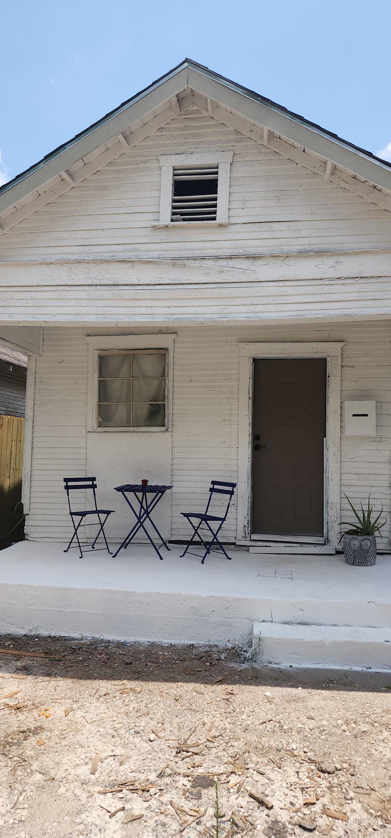  Spooky 1930's Shotgun House 