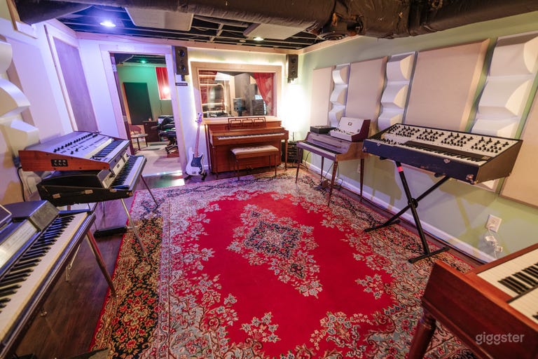  Studio Vibey & Spazio di scrittura a East Nashville 